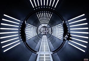 ドイツ製壁紙【8-455】STAR WARS Tunnel 