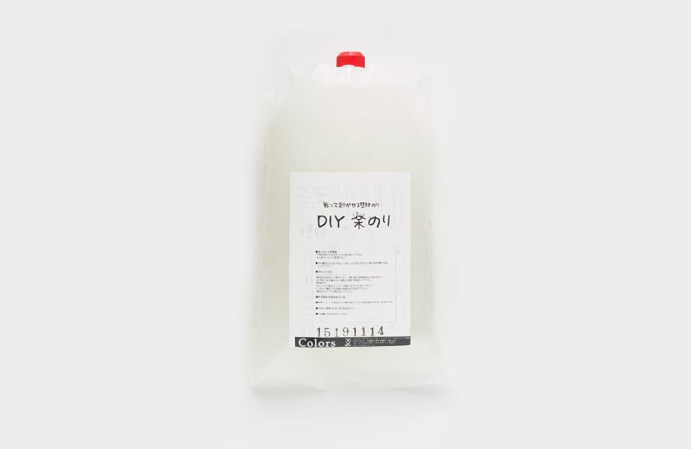 壁紙専用施工糊/DIY楽のり/2kg