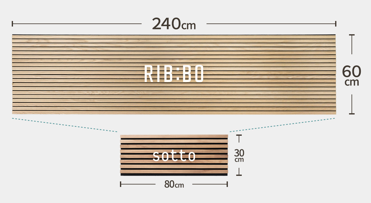 天井から床まで継ぎ目なく貼れる全長240cm 2400mm フォールディングウォールパネル