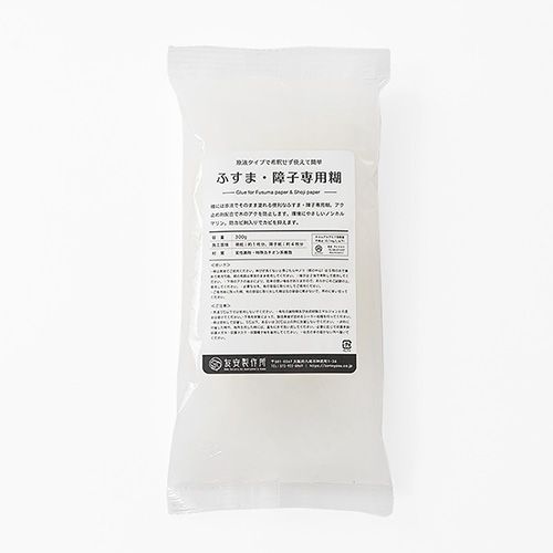 襖・障子用糊 300g